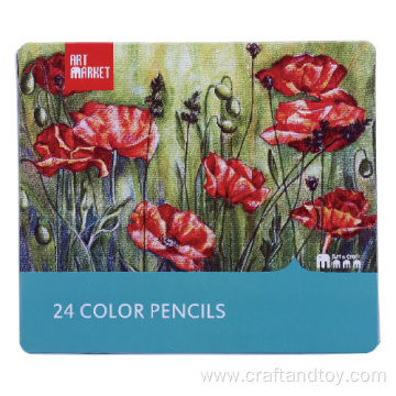 hot selling watercolor pencil 36 colors